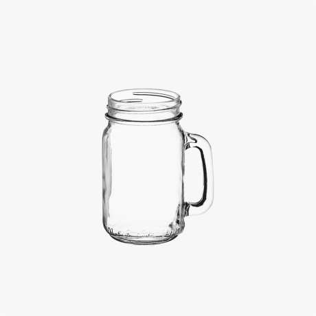 Customized Mason Jars with Handles