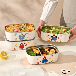 Cute Compartment Lunch Box