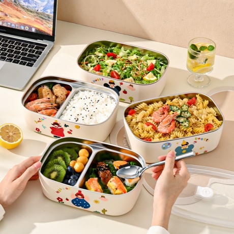 Cute Compartment Lunch Box