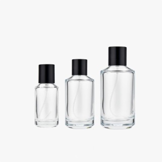 Cylinder Perfume Glass Bottle
