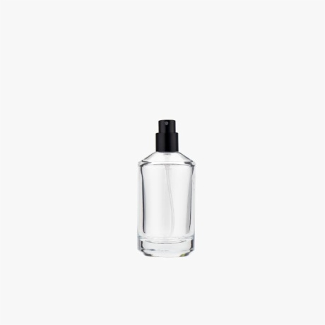 Cylinder Perfume Glass Bottle