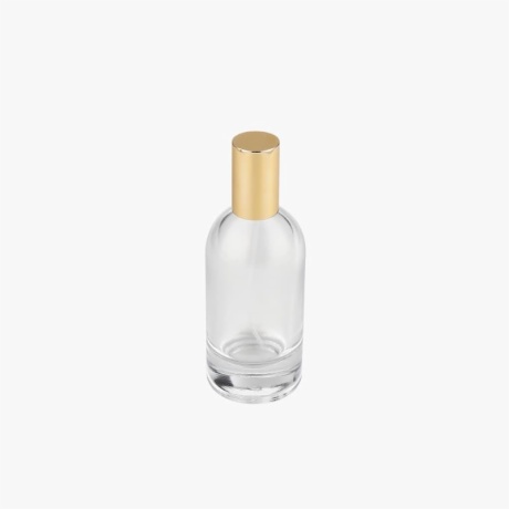 Cylindrical Perfume Bottle