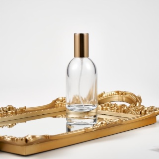 Cylindrical Perfume Bottle