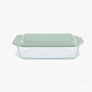 Deep Glass Baking Pan with Lid
