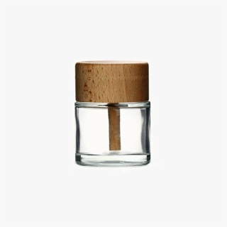 Diffuser Bottle With Wooden Lid
