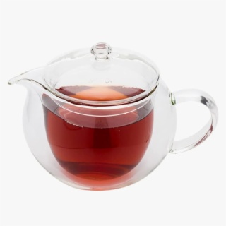 double walled tea pot