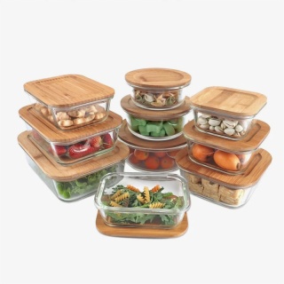 Eco Friendly Glass Containers