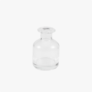 Empty Glass Diffuser Bottle