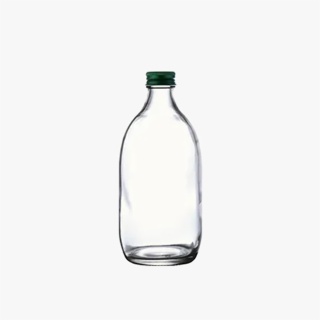 Empty Glass Soda Bottles