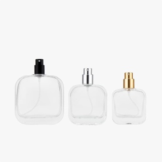 Empty Perfume Glass Bottles 