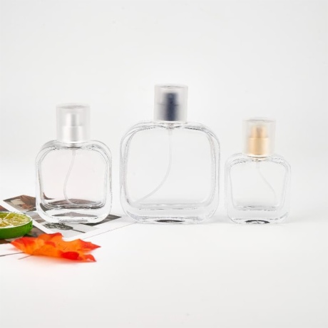 Empty Perfume Glass Bottles 