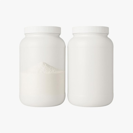 Empty Protein Powder Containers
