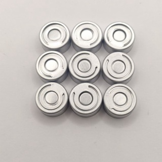 empty serum bottle lids 