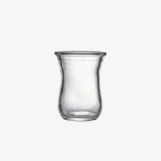 1oz, 1.5oz, 2oz Waist-Shaped Empty Shot Glass