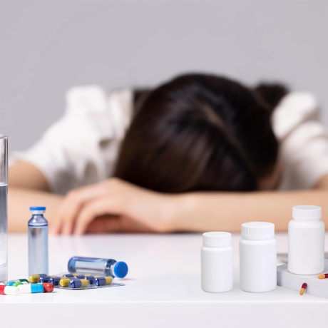 Empty Vitamin Bottles