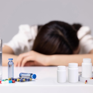 Empty Vitamin Bottles