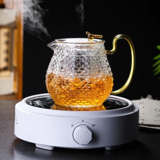 fish-scale-pattern-glass-teapot