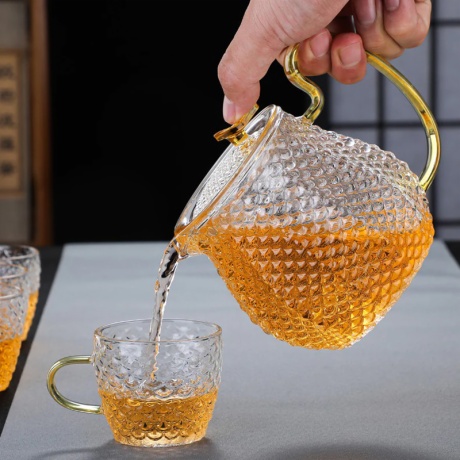 fish-scale-pattern-glass-teapot