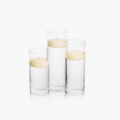 floating candle vases