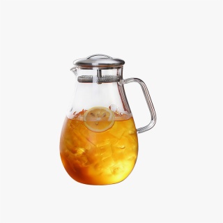 Flower Tea Glass Teapot