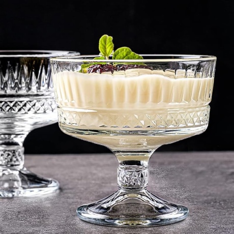 Footed Trifle Bowl