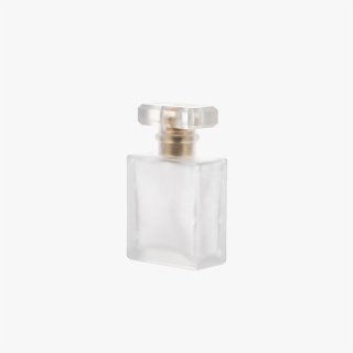 Frosted 50ml Perfume Glass Bottle