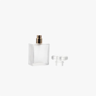 Frosted 50ml Perfume Glass Bottle