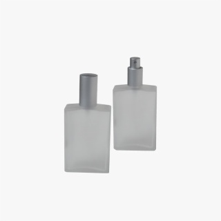 30ml 50ml 100ml Frosted Gray Perfume Bottle