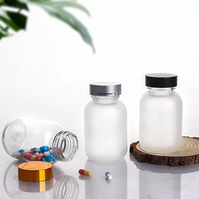 Frosted Pill Bottle Manufacturer Factory, Supplier, Wholesale - FEEMIO