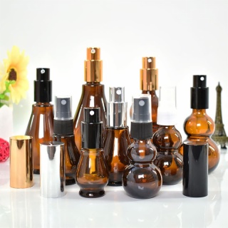 Glass Amber Spray Bottles