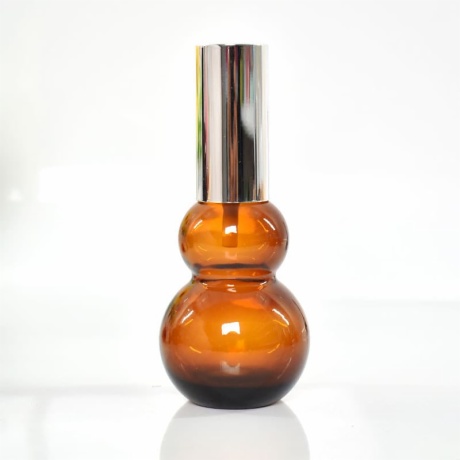 glass amber spray bottles