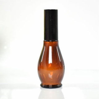 glass amber spray bottles