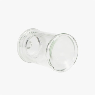 Glass Apothecary Jar