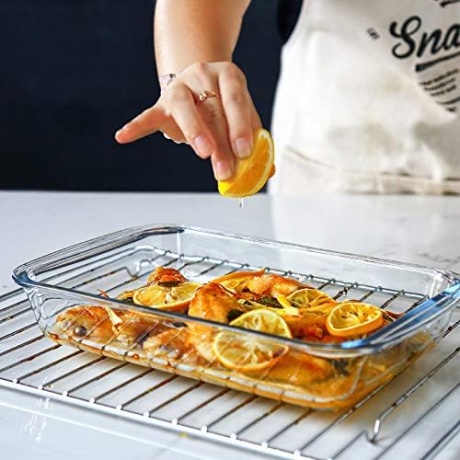 Glass Baking Dish Set