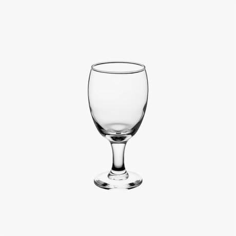 Glass Beer Goblet 