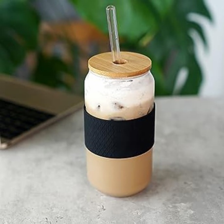 Glass Boba Cup