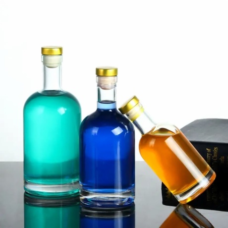 glass bottles for liquor