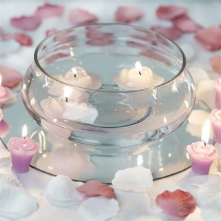 glass bowls for floating candles