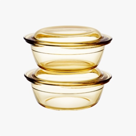 borosil glass casserole baking dish with glass lid