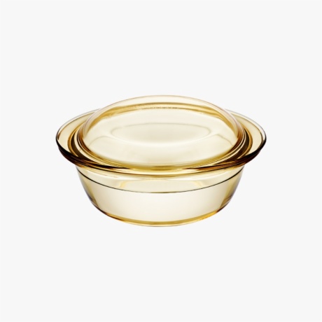 borosil glass casserole baking dish with glass lid