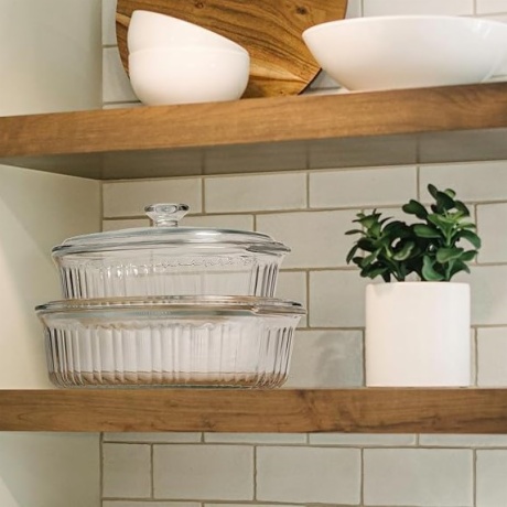 Glass Casserole Dish with Glass Lid