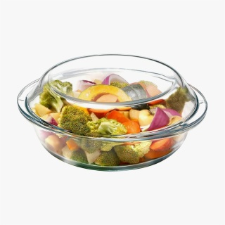 Glass Casserole Dish With Lid