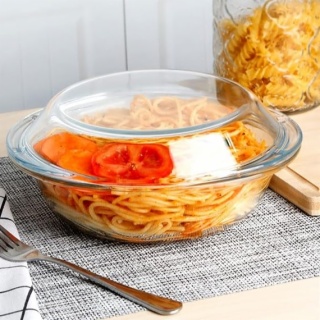 Glass Casserole Dish With Lid