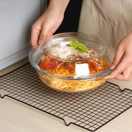 Glass Casserole Dish With Lid