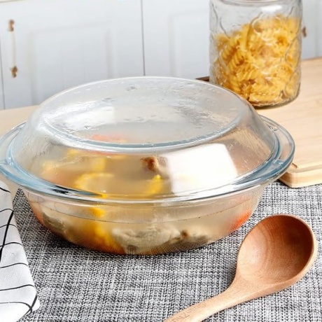 Glass Casserole Dish With Lid