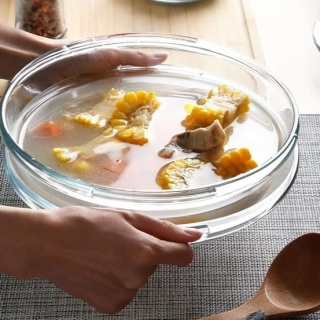 Glass Casserole Dish With Lid