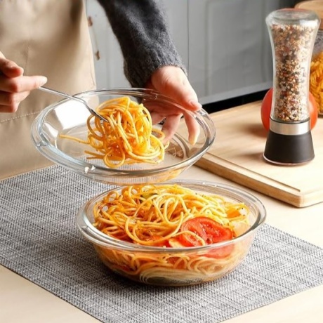 Glass Casserole Dish With Lid
