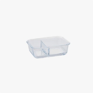 Glass Compartment Meal Prep Containers