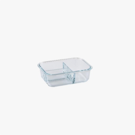 Glass Compartment Meal Prep Containers