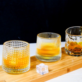 Rotating Glass Cup